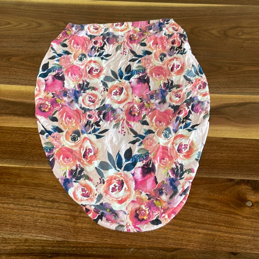 Beautiful posh peanut bamboo changing pad cover